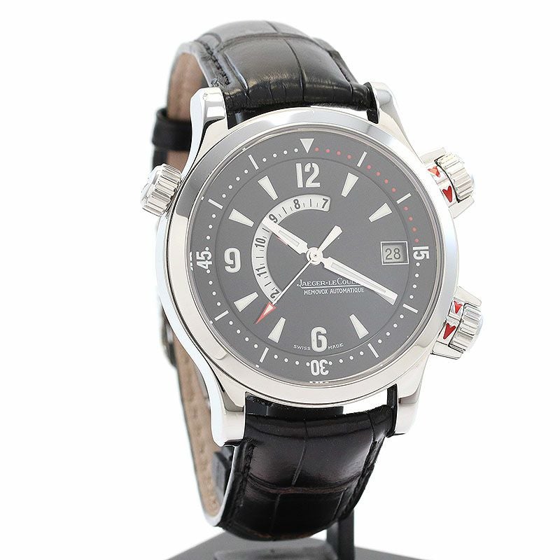 【中古】JAEGER-LECOULTRE MASTER COMPRESSOR MEMOVOX ジャガー・ルクルト マスター コンプレッサー メモボックス Q1708470(146.8.97)
