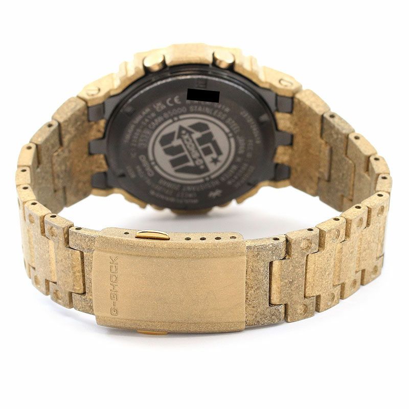 【美品】G-SHOCK 40th フルメタル　ゴールド 5000シリーズデジタル GMWB5000PG-9 | G-SHOCK FULL METAL Gold | CASIO