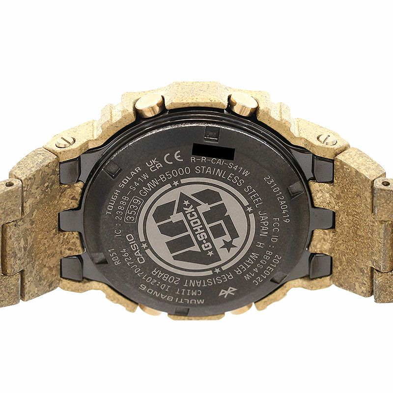 中古】CASIO G-SHOCK 40TH ANNIVERSARY RECRYSTALLIZED SERIES カシオ 
