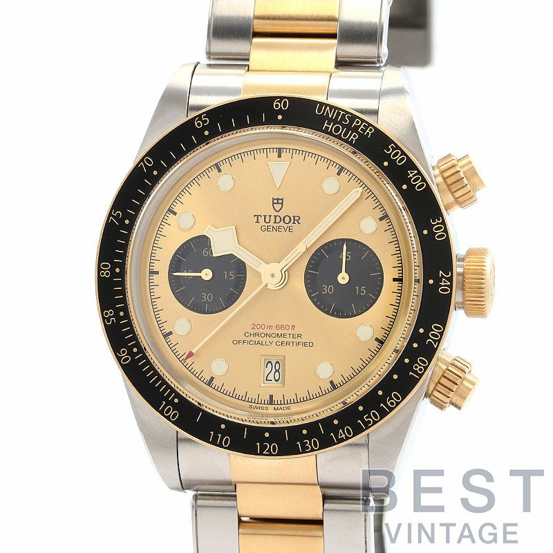 専用出品。 購入不可 中古】TUDOR BLACK BAY CHRONO S&G チューダー ブラックベイ クロノ