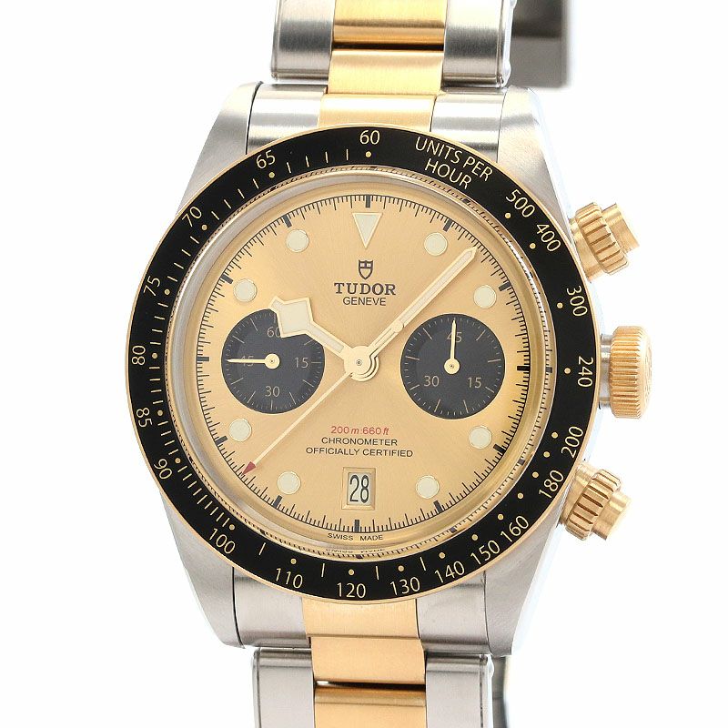 中古】TUDOR BLACK BAY CHRONO S&G チューダー ブラックベイ クロノ