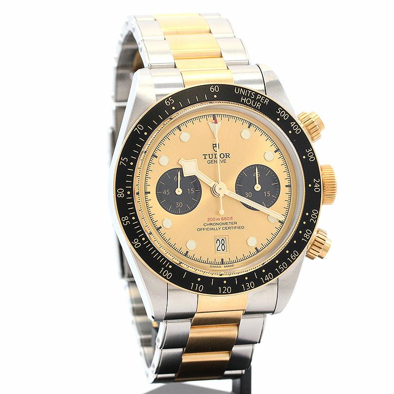 中古】TUDOR BLACK BAY CHRONO S&G チューダー ブラックベイ クロノ