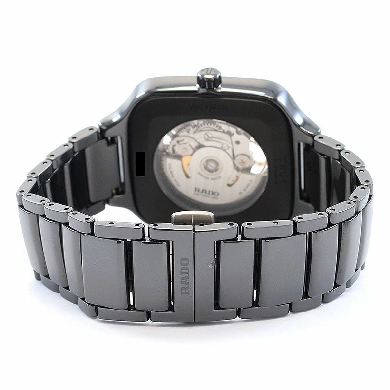中古】RADO TRUE SQUARE KUNIHIKO MORINAGA SPECIAL EDITION ラドー