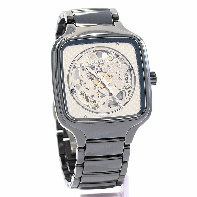 中古】RADO TRUE SQUARE KUNIHIKO MORINAGA SPECIAL EDITION ラドー