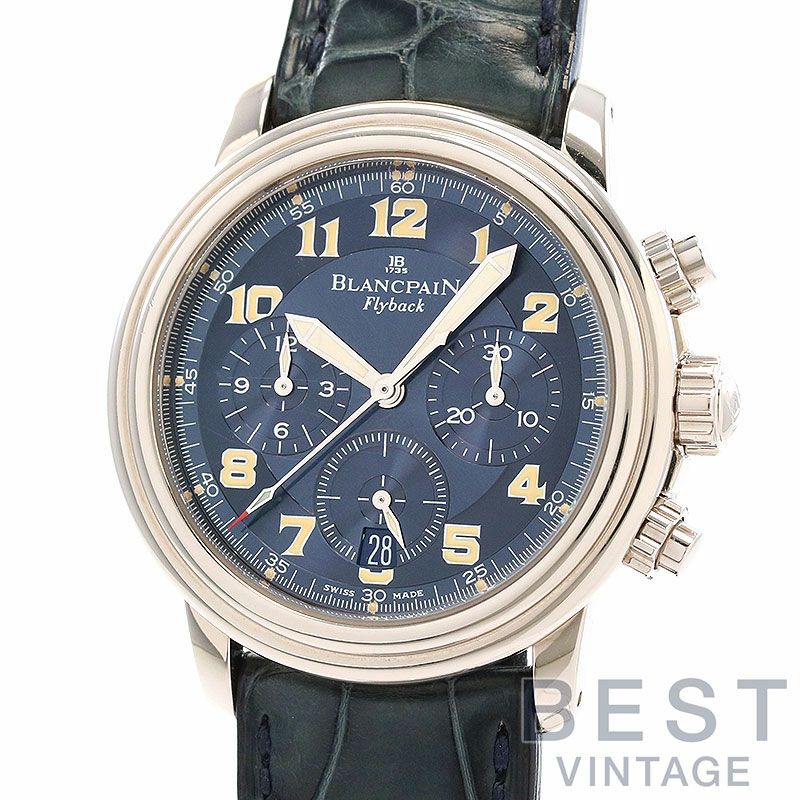 【中古】BLANCPAIN LEMAN FLYBACK CHRONOGRAPH ブランパン レマン フライバック クロノグラフ B2185F-1540-53