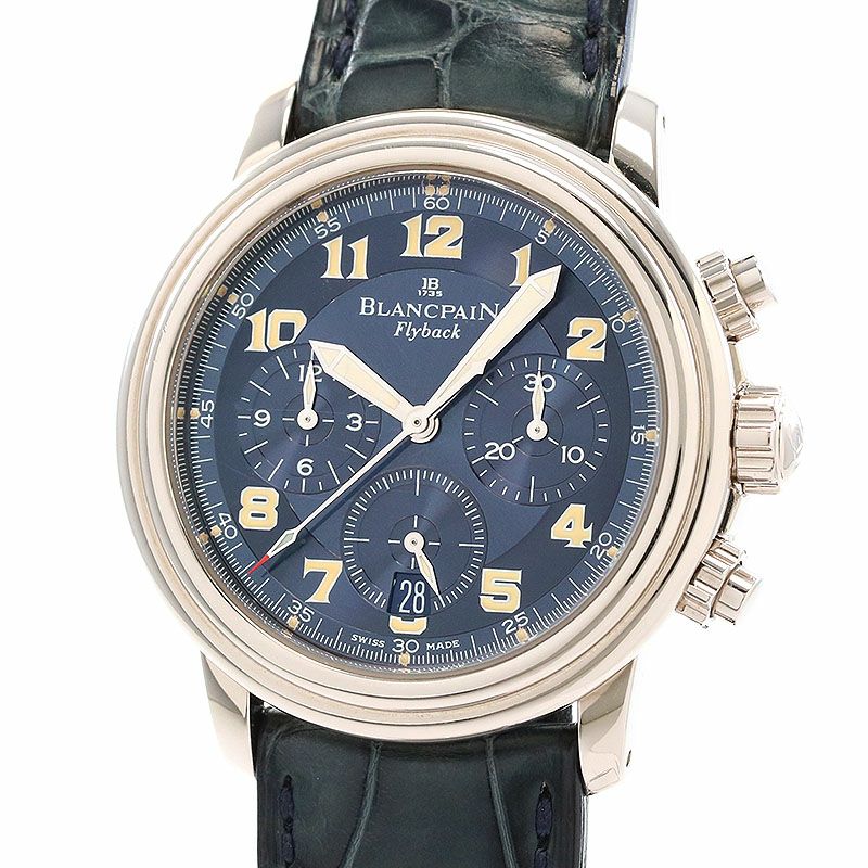 【中古】BLANCPAIN LEMAN FLYBACK CHRONOGRAPH ブランパン レマン フライバック クロノグラフ B2185F-1540-53