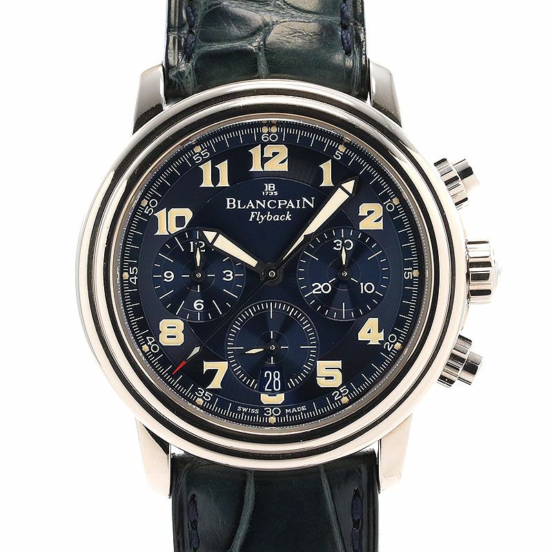 【中古】BLANCPAIN LEMAN FLYBACK CHRONOGRAPH ブランパン レマン フライバック クロノグラフ B2185F-1540-53