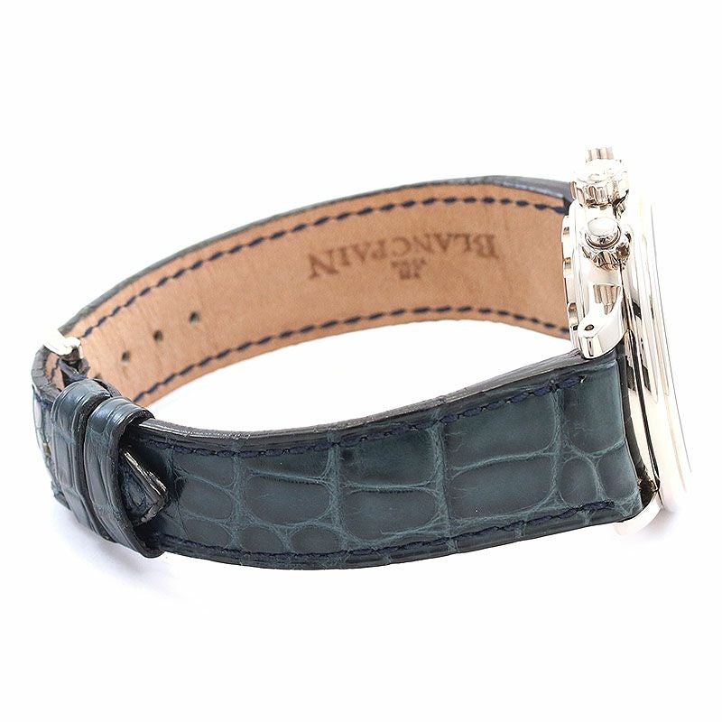 【中古】BLANCPAIN LEMAN FLYBACK CHRONOGRAPH ブランパン レマン フライバック クロノグラフ B2185F-1540-53