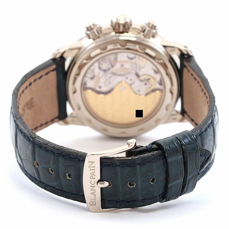 【中古】BLANCPAIN LEMAN FLYBACK CHRONOGRAPH ブランパン レマン フライバック クロノグラフ B2185F-1540-53