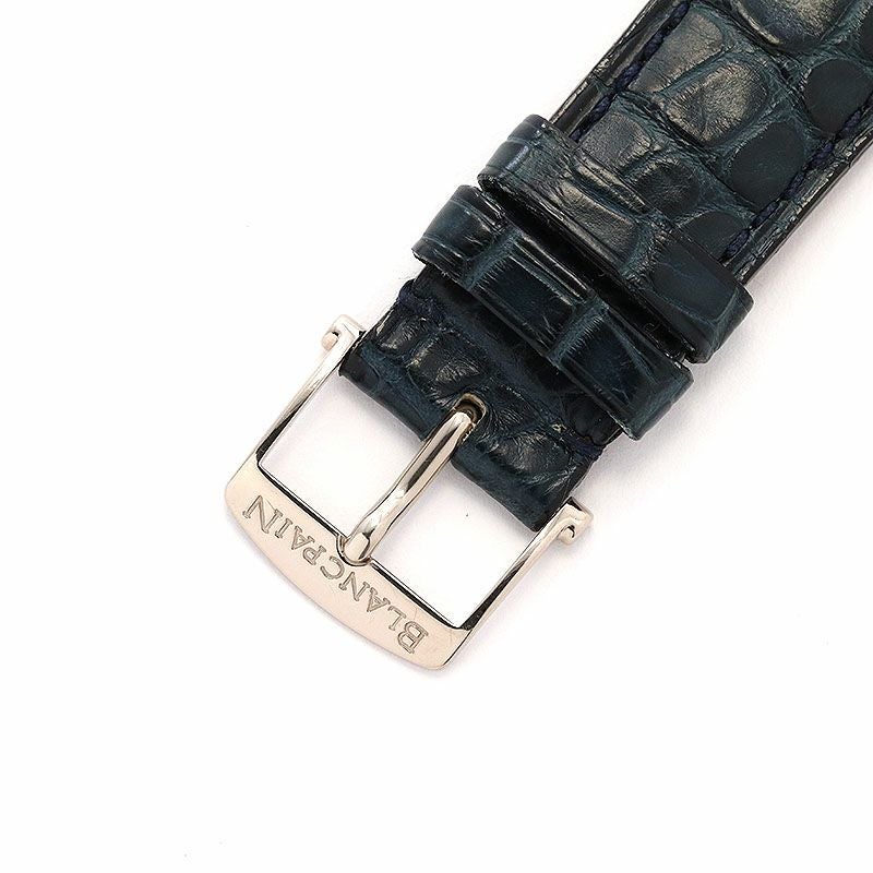 【中古】BLANCPAIN LEMAN FLYBACK CHRONOGRAPH ブランパン レマン フライバック クロノグラフ B2185F-1540-53