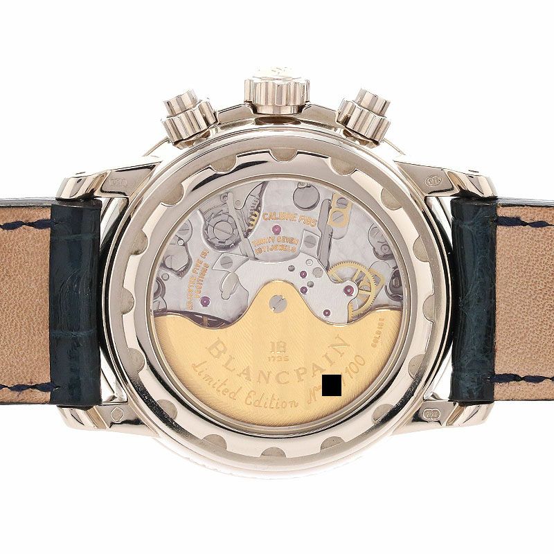 【中古】BLANCPAIN LEMAN FLYBACK CHRONOGRAPH ブランパン レマン フライバック クロノグラフ B2185F-1540-53