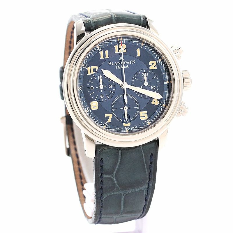 【中古】BLANCPAIN LEMAN FLYBACK CHRONOGRAPH ブランパン レマン フライバック クロノグラフ B2185F-1540-53
