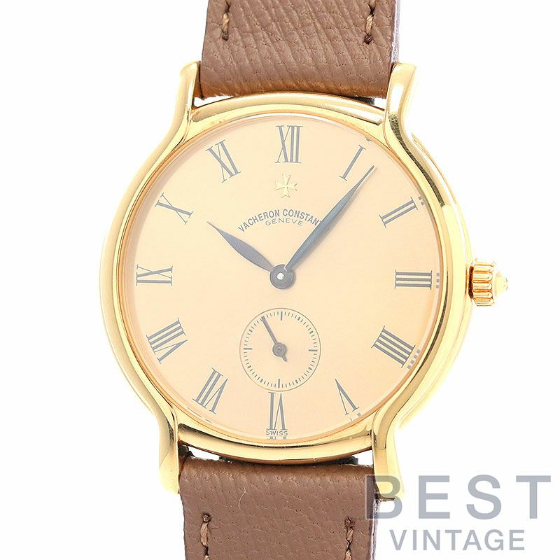 【中古】VACHERON CONSTANTIN LES HISTORIQUES LYRE ヴァシュロン・コンスタンタン リール 92060/000J-4