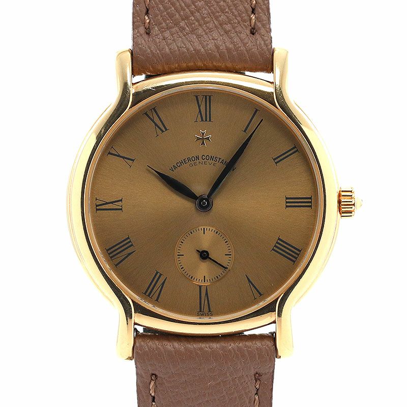 【中古】VACHERON CONSTANTIN LES HISTORIQUES LYRE ヴァシュロン・コンスタンタン リール 92060/000J-4