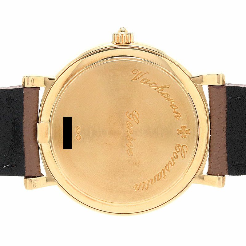 【中古】VACHERON CONSTANTIN LES HISTORIQUES LYRE ヴァシュロン・コンスタンタン リール 92060/000J-4
