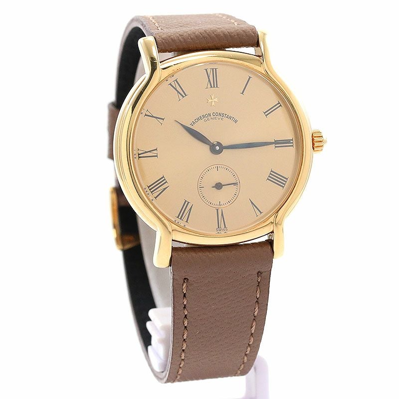 【中古】VACHERON CONSTANTIN LES HISTORIQUES LYRE ヴァシュロン・コンスタンタン リール 92060/000J-4