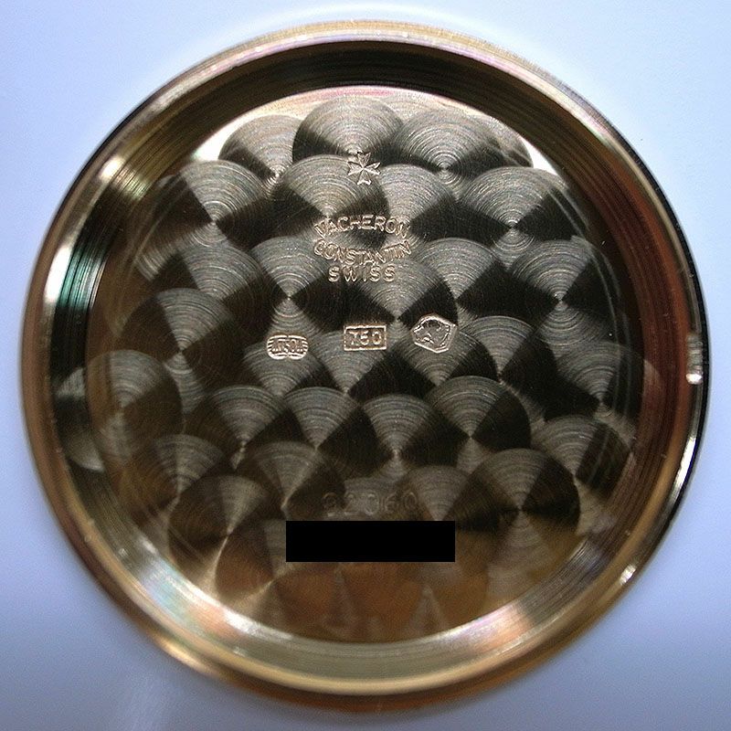 【中古】VACHERON CONSTANTIN LES HISTORIQUES LYRE ヴァシュロン・コンスタンタン リール 92060/000J-4