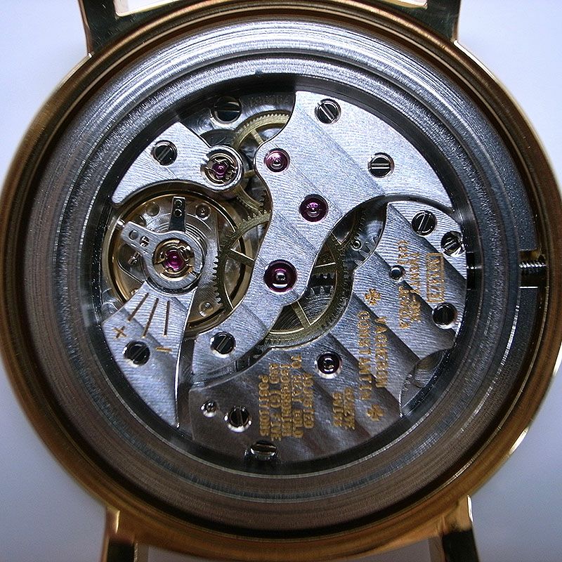 【中古】VACHERON CONSTANTIN LES HISTORIQUES LYRE ヴァシュロン・コンスタンタン リール 92060/000J-4