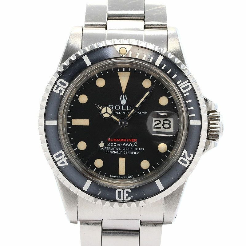 中古】ROLEX SUBMARINER DATE RED SUB ロレックス サブマリーナー