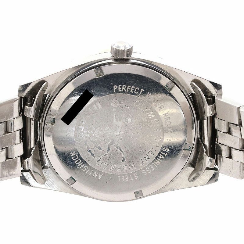 【中古】ORIENT OLYMPIA ORIENT WEEKLY 21 DIVER オリエント オリンピアオリエント ウィークリー 21 ダイバー 0-19639A