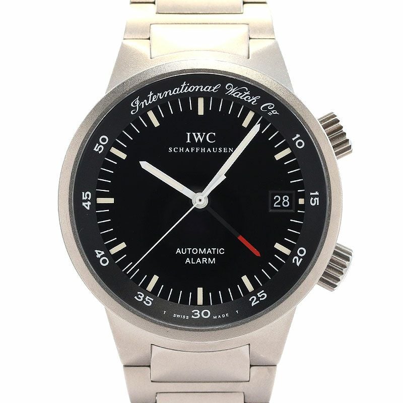 中古】IWC GST ALARM アイ・ダブリュー・シー GSTアラーム IW353701 