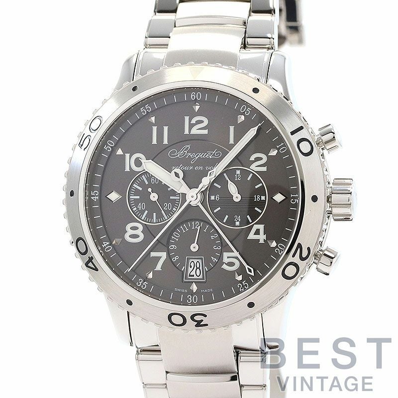 【ゲリラセール最終処分】ラディオニックペンデュラム　【イギリス直輸入、貴重品】 中古】BREGUET TYPE XXI TRANSATLANTIQUE ブレゲ タイプXXI トランス