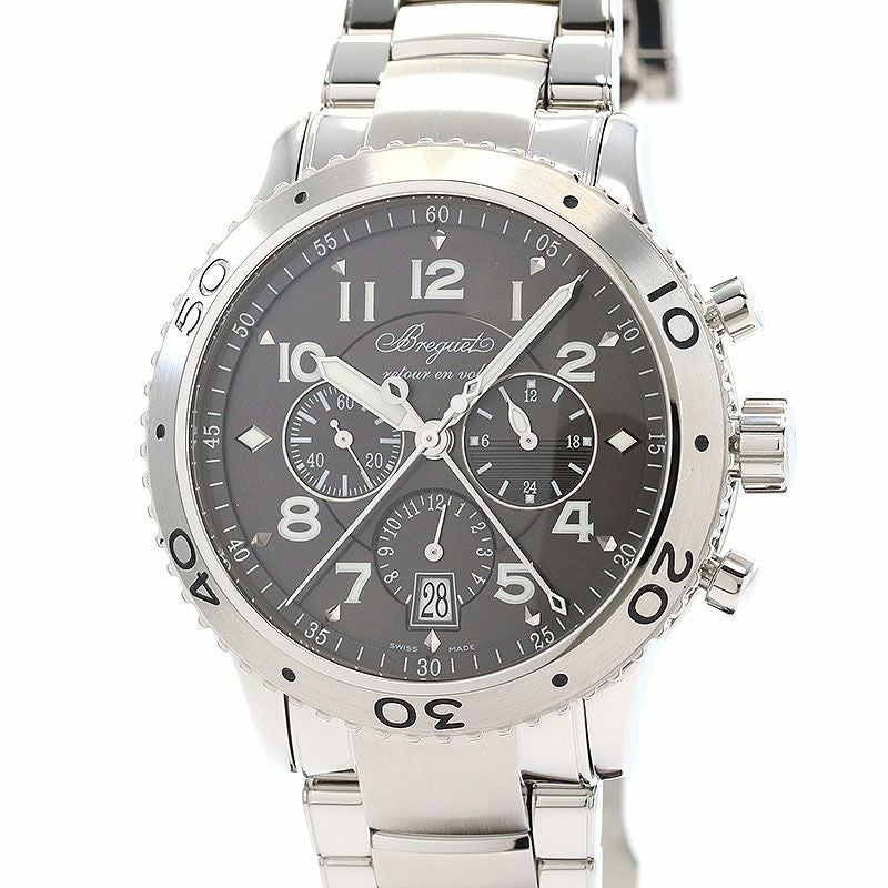 中古】BREGUET TYPE XXI TRANSATLANTIQUE ブレゲ タイプXXI トランス