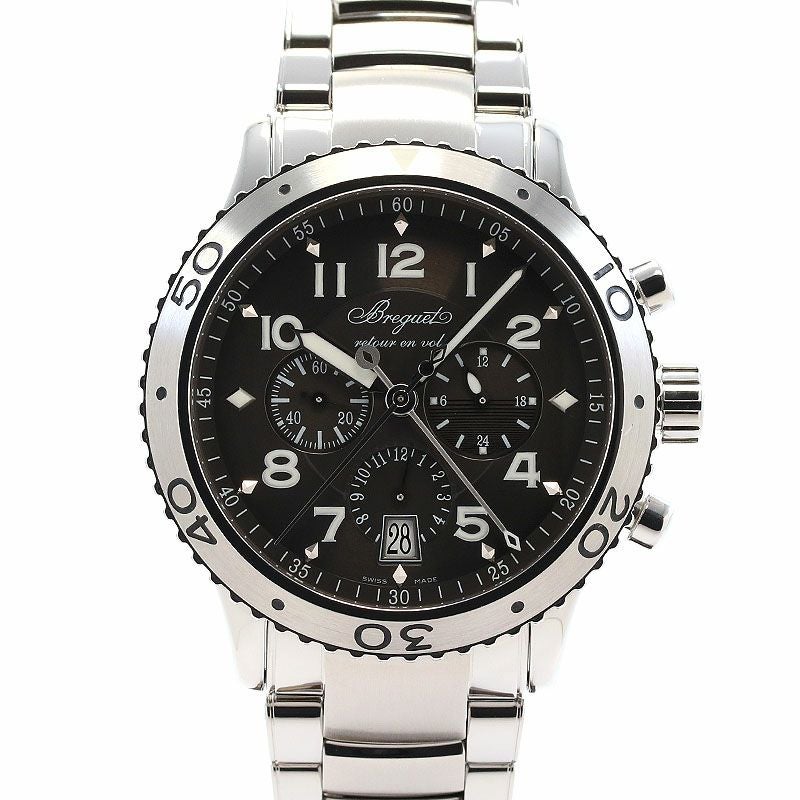 【中古】BREGUET TYPE XXI TRANSATLANTIQUE ブレゲ タイプXXI トランスアトランティック 3810ST.92.SZ9