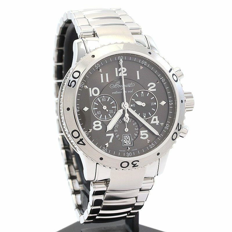 【中古】BREGUET TYPE XXI TRANSATLANTIQUE ブレゲ タイプXXI トランスアトランティック 3810ST.92.SZ9