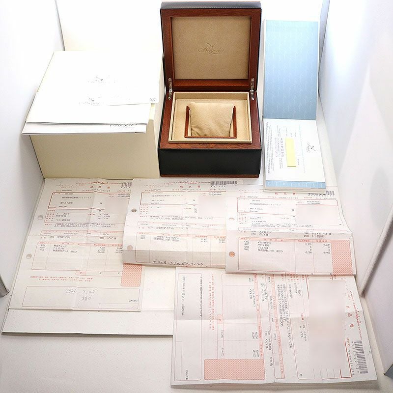 【中古】BREGUET TYPE XXI TRANSATLANTIQUE ブレゲ タイプXXI トランスアトランティック 3810ST.92.SZ9