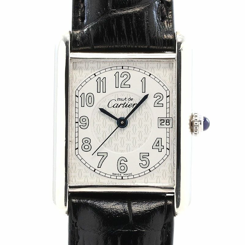中古 CARTIER MUST TANK LARGE MODEL カルティエ マストタンク LM W1014354 ヴィンテージブランド 時計・腕時計の通販サイトBEST ISHIDA 正規・中古販売店