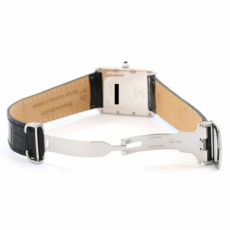 中古】CARTIER MUST TANK LARGE MODEL カルティエ マストタンク LM