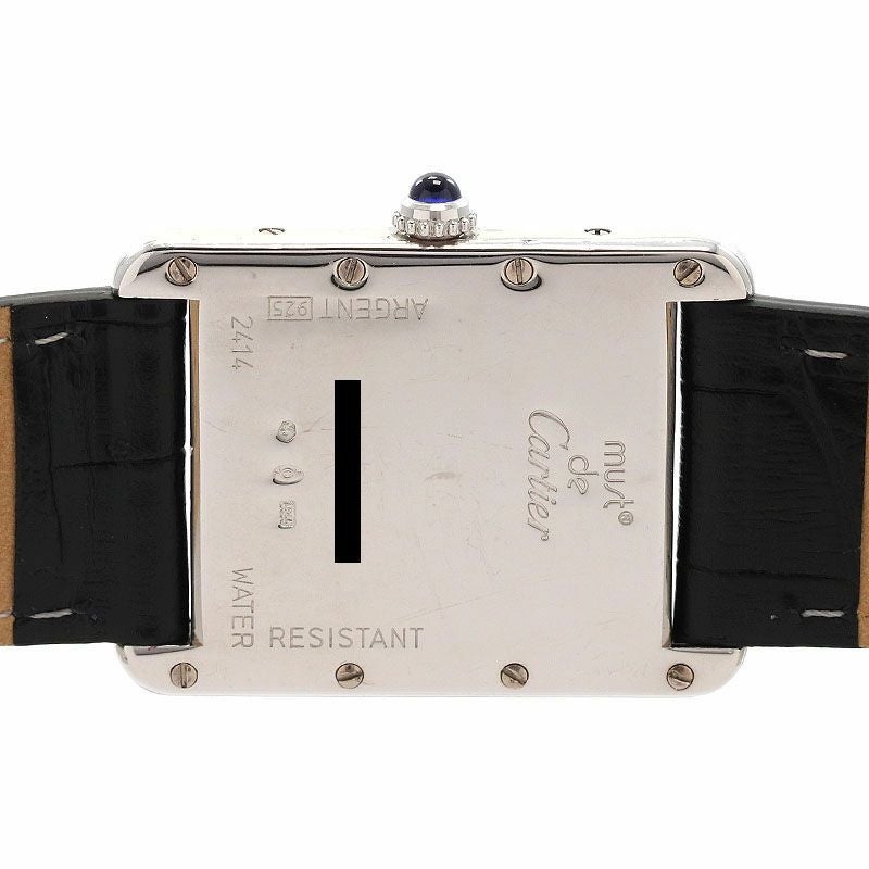 中古】CARTIER MUST TANK LARGE MODEL カルティエ マストタンク LM