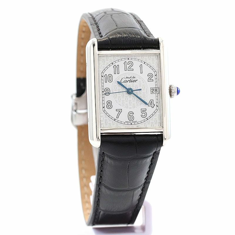 中古】CARTIER MUST TANK LARGE MODEL カルティエ マストタンク LM