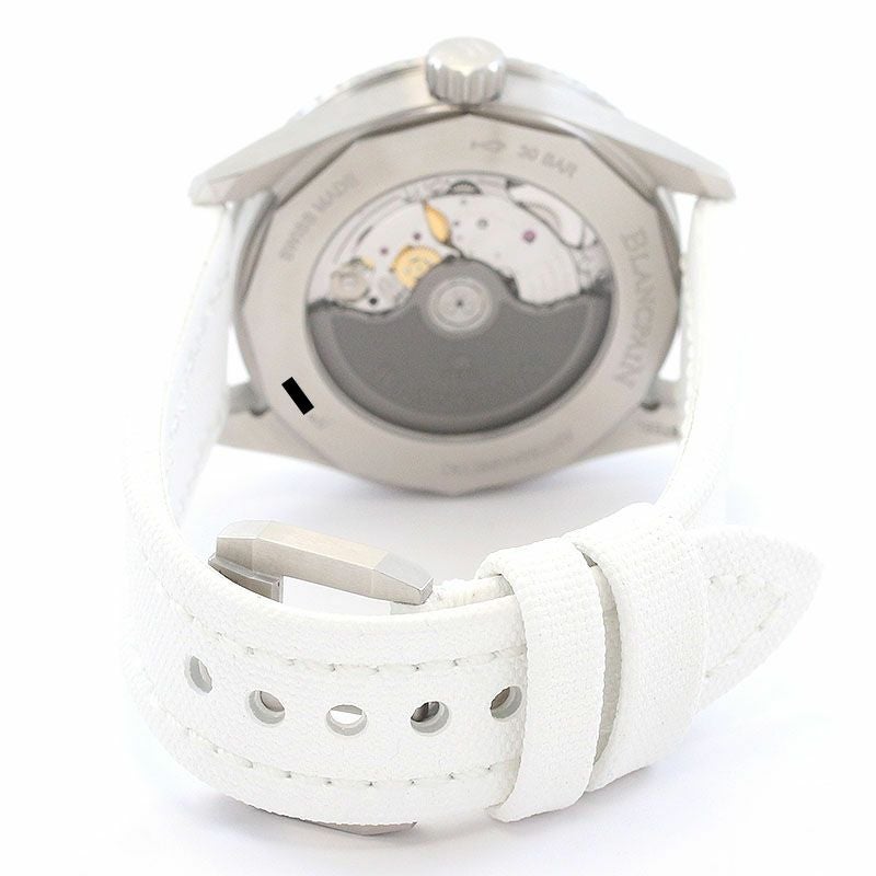 【中古】BLANCPAIN FIFTY FATHOMS BATHYSCAPHE ブランパン フィフティファゾムス バチスカーフ 5100-1127-W52A