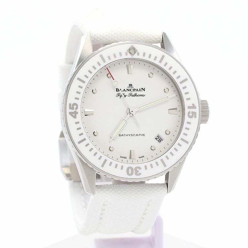 【中古】BLANCPAIN FIFTY FATHOMS BATHYSCAPHE ブランパン フィフティファゾムス バチスカーフ 5100-1127-W52A