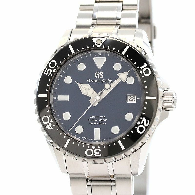 中古】GRAND SEIKO SPORT COLLECTION MECHANICAL HI-BEAT 36000 200M