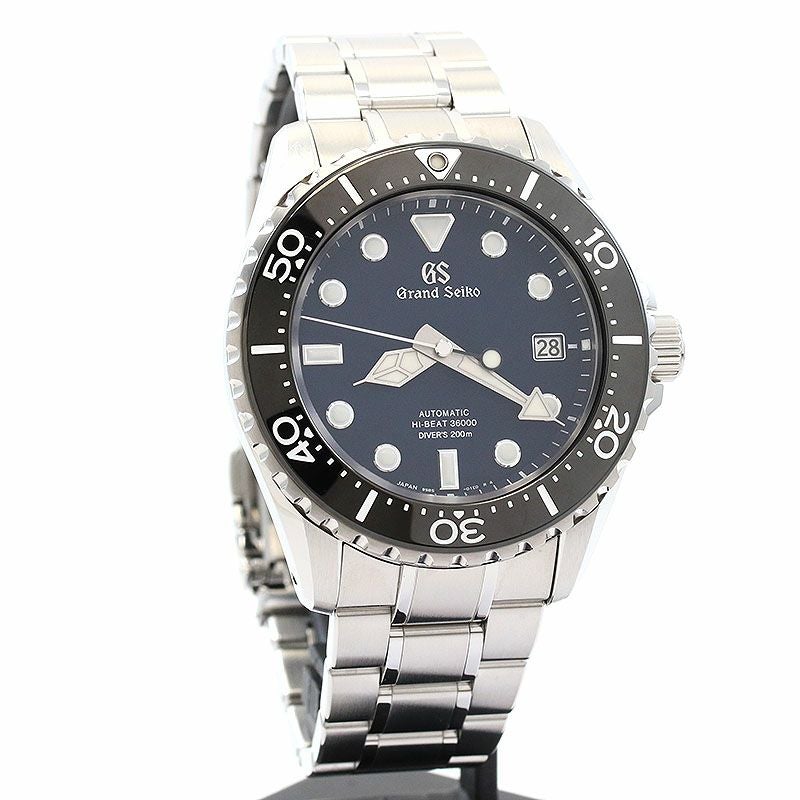 中古】GRAND SEIKO SPORT COLLECTION MECHANICAL HI-BEAT 36000 200M