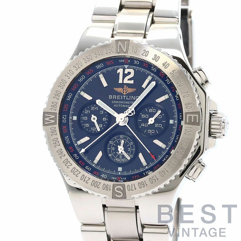 中古】BREITLING HERCULES CHRONOGRAPH ブライトリング ハーキュリーズ