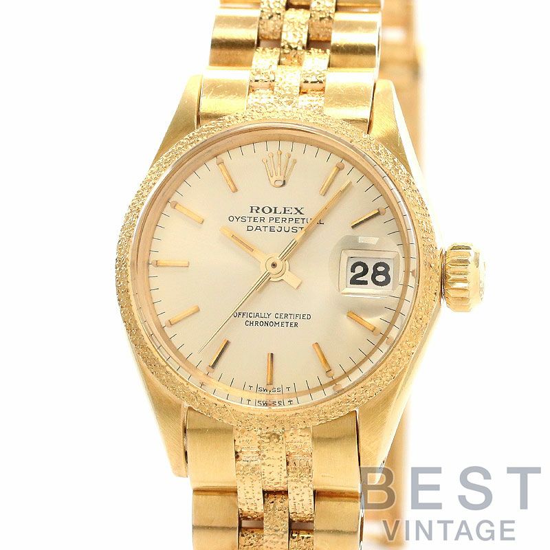 中古】ROLEX OYSTER PERPETUAL LADY DATEJUST ロレックス オイスター