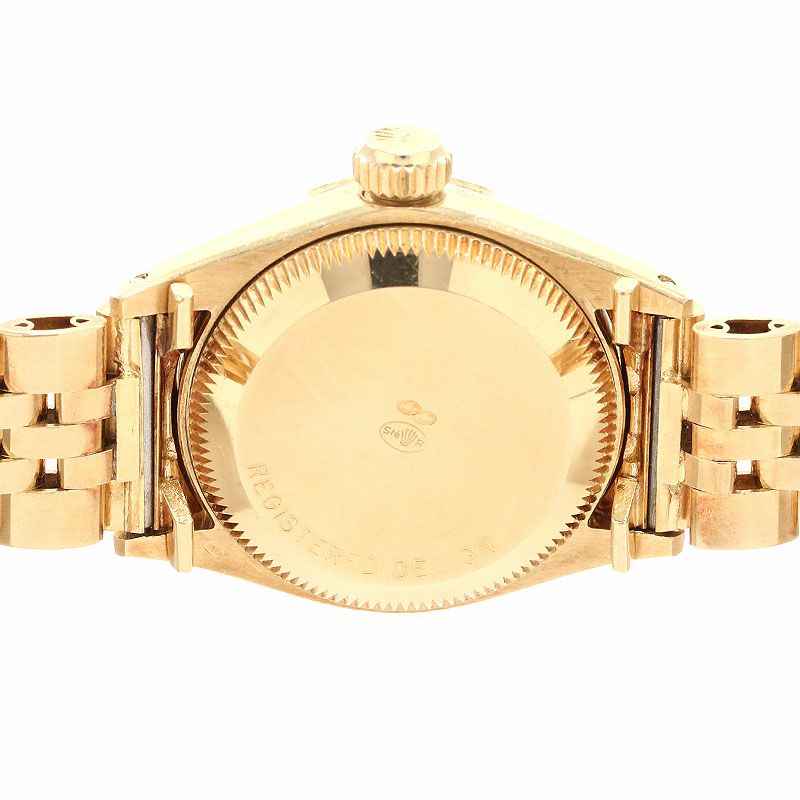 【中古】ROLEX OYSTER PERPETUAL LADY DATEJUST ロレックス オイスターパーペチュアル デイトジャスト 6701/8