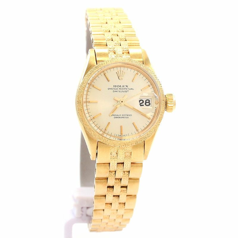 【中古】ROLEX OYSTER PERPETUAL LADY DATEJUST ロレックス オイスターパーペチュアル デイトジャスト 6701/8