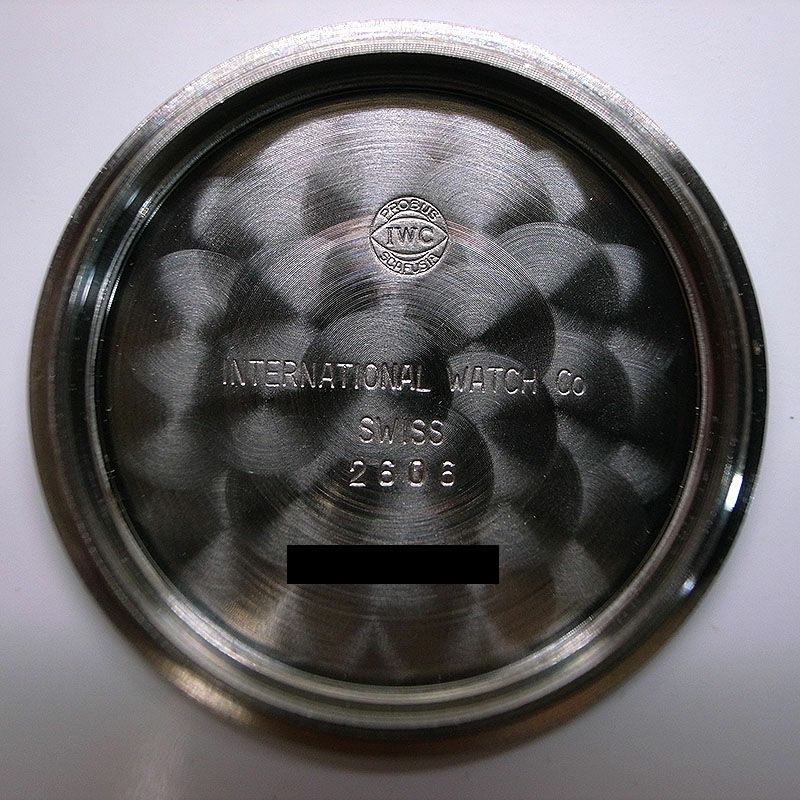 中古】IWC C LINE CASE YACHT CLUB STYLE アイ・ダブリュー・シー C