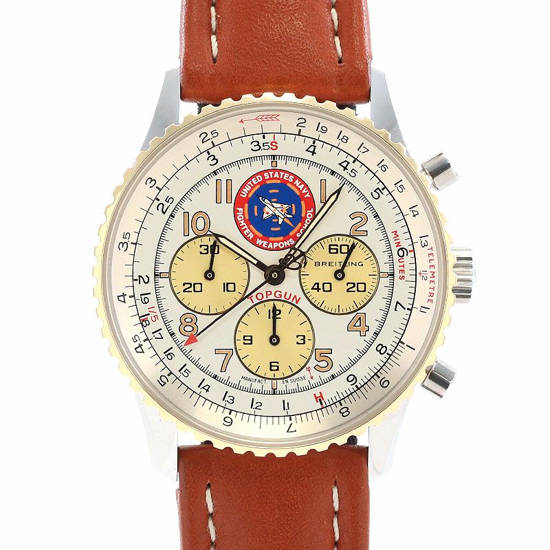 ブライトリング ナビタイマー92 トップガンNAVITIMER92 TOPGUN 中古】BREITLING NAVITIMER 92 TOP GUN ブライトリング ナビタイマー92
