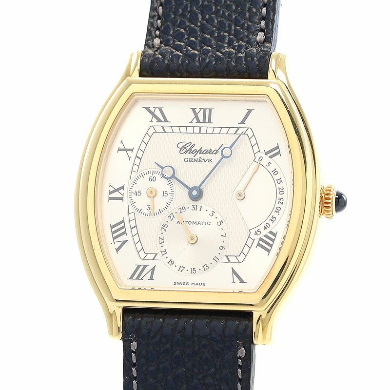 【ノーメンテナンス還元価格】ショパール クラシック WG 11/7281 WG クォーツ 新品)CHOPARD ショパール クラシック 161278-0002 イエローゴールド