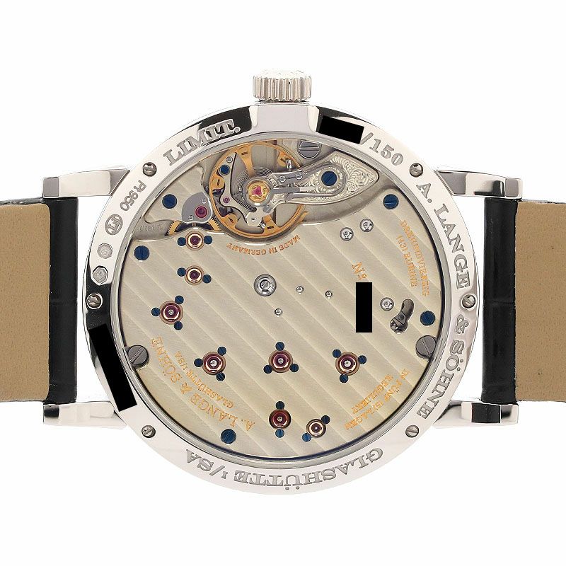 【中古】A.LANGE & SOHNE LITTLE LANGE 1 LIMITED EDITION A.ランゲ&ゾーネ リトル・ランゲ1 リミテッドエディション 181.062 (LS1812AG)
