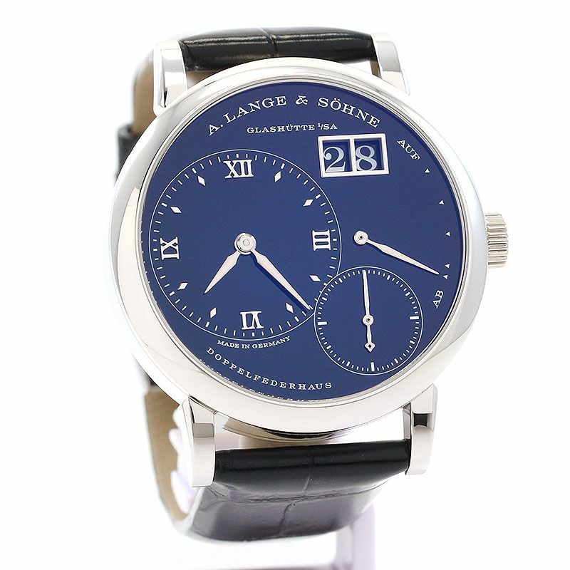 【中古】A.LANGE & SOHNE LITTLE LANGE 1 LIMITED EDITION A.ランゲ&ゾーネ リトル・ランゲ1 リミテッドエディション 181.062 (LS1812AG)
