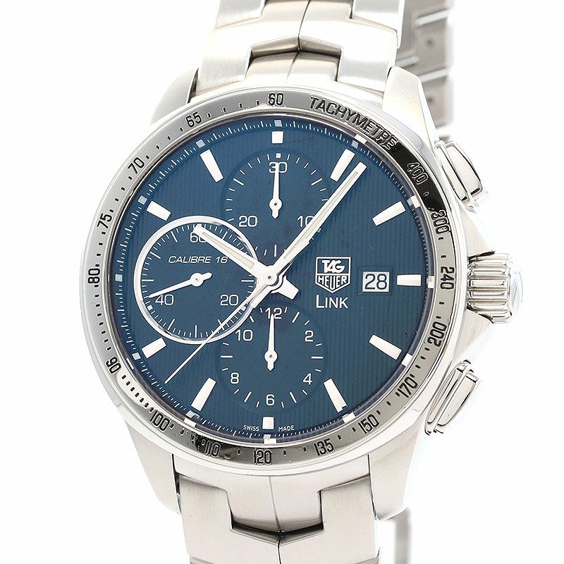中古】TAG HEUER LINK CALIBRE 16 CHRONOGRAPH 43MM タグ・ホイヤー 