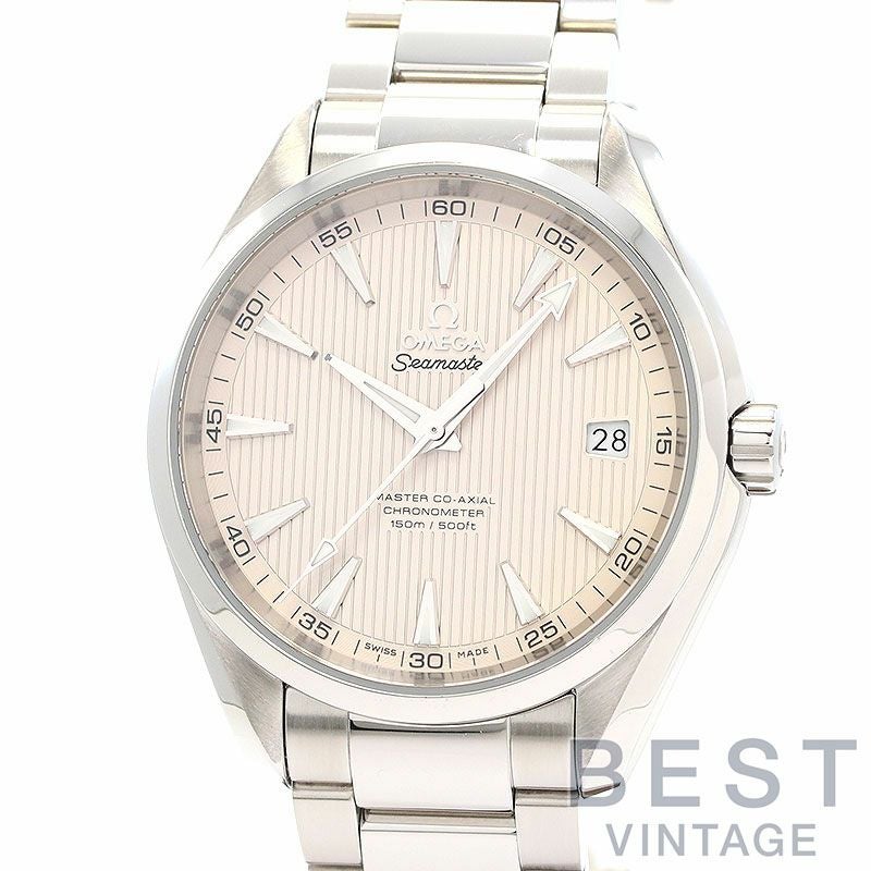 中古】OMEGA SEAMASTER AQUA TERRA 150M MASTER CO-AXIAL 41.5MM 