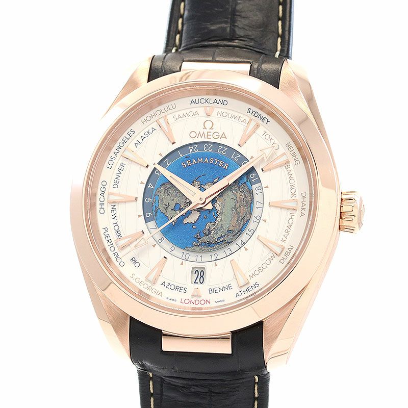 中古】OMEGA SEAMASTER AQUA TERRA 150M MASTER CO-AXIAL GMT